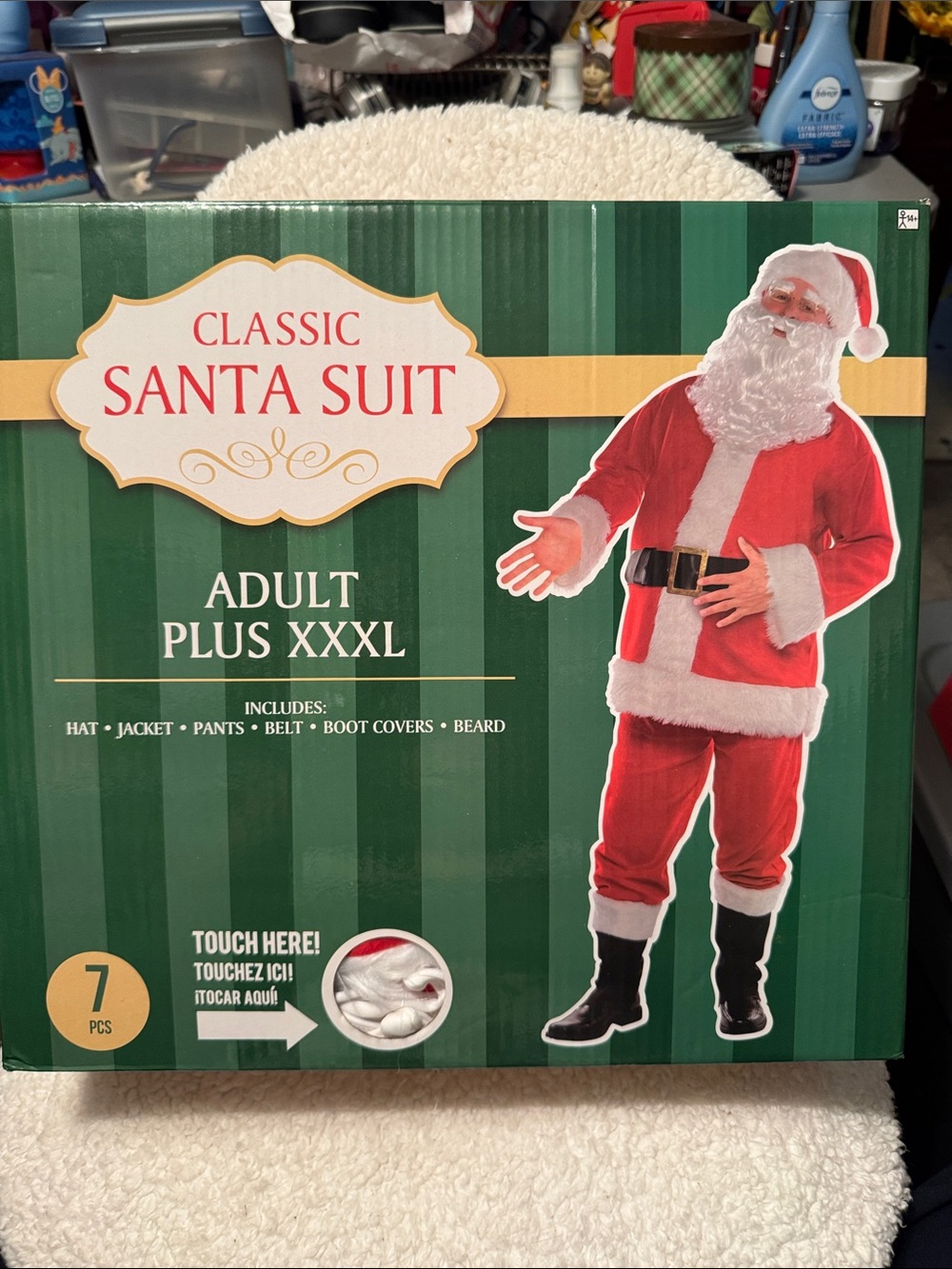 Classic Santa Suit for Men - Red